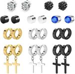 KWUNCCI Magnetic Earrings for Men S