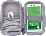 Aenllosi Hard Carrying Case for GlocalMe G4 4G LTE Mobile Hotspot (Grey)
