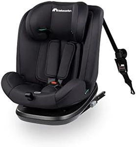 Bebeconfort Ever Fix i-Size Seggiolino Auto 9-36 kg, Seggiolino Isofix Gruppo 123 per Bambini 15 Mesi - 12 Anni, Seggiolino Auto Reclinabile 4 posizioni, Regolabile in Altezza, Colore Black Mist