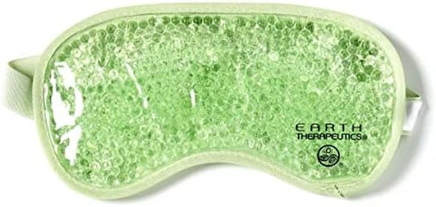 Earth Therapeutics Cooling Gel Sleep Mask (Sea Green)