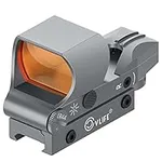CVLIFE Reflex Sight, 1x28x40mm Red 