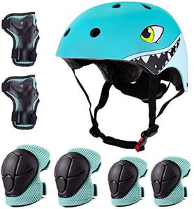 XIAPIA Casque Enfant 2-5 Ans garçons et Filles, Casque de vélo réglable, Casque de Patineur pour Enfants, Articles de Sport légers et Robustes, diamètre 51-54 cm
