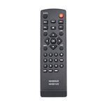 New NH000UD NH001UD Replacement Remote Control fit for Emerson Sylvania TV LC220EM2 LC260EM1 LC260EM2 LC260EM2A LC320EM1 LC320EM1F LC320EM2 LC320EM2F LC320EM3F LC320EM3FA LC370EM2 LC401EM2 LC401EM2F