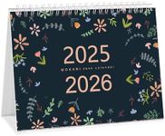 Desk Calendar 2024-2025, Monthly De