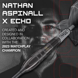 Target Nathan Aspinall 24g Steel Tip Darts – Professional Set