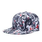 Red Dancing Stars Snapback ,Fashion Graffiti Baseball Cap Black Flexible Arrow Plain Adjustable Hats