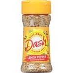 Mrs Dash Lemon Pepper Seasoning - Salt Free Seasoning Blend - Kosher Certified Mixed Spice, 71g