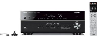 Yamaha RXV673 7 Channel AV Receiver - Black