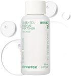 innisfree Green Tea Enzyme PHA Toner with Hyaluronic Acid and Green Tea, Hydrating Korean Toner for Glowing Skin