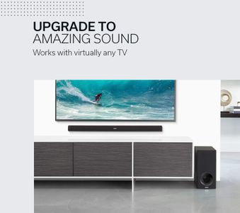 Denon DHT-S316 Soundbar with Wireless Subwoofer – Home Theater Audio