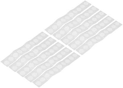 30mm UHF with KM4Q Chip, Rewritable Adhesive Labels, 860 960MHz Frequency, ISO 18000 6C EPC Class1 Gen2, for Warehousing, Vehicles, Asset