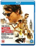 Mission: Impossible - Rogue Nation [Blu-ray] [2017] [Region Free]