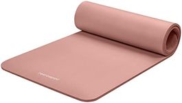 Retrospec Solana Yoga Mat 1/2 inche