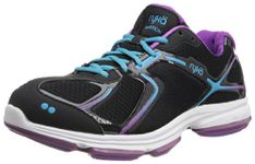 Ryka Women's Devotion (v 2)-W, Black/Dark Purple/Light Blue, 5 M US