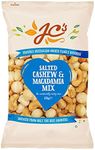 J.C.'S QUALITY FOODS Salted Macadamia and Cashew Nut Mix, 375 g