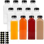 Happybase 16oz Plastic Juice Bottle