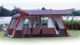 KTT Extra Large Tent 12 Person,Fami