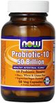 NOW Foods Probiotic-10, 50 Billion, 150 Vcaps (50x3)