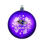 NFL Baltimore Ravens Shatterproof Ball Ornament