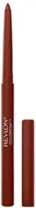 Revlon Colorstay Lip Liner Makeup with Built-in-Sharpener, Longwear Rich Colors, Smooth Application, 640 Raisin, 0.01 Oz