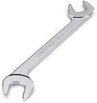 TEKTON 24 mm Angle Head Open End Wrench | Made in USA | WAE84024