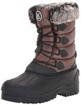 Arctix Women's Below Zero Winter Boot, Camel, 7 Women