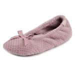 Isotoner Ladies Popcorn Ballet Slipper