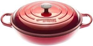 Gourmet Kitchen Cast Iron Shallow C