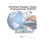 Certified Supply Chain Professional CSCP EXAM 1,000 Questions includes Detailed Explanations: CSCP Exam, cscp certification, cscp learning system