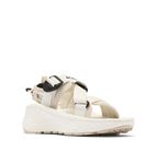 Columbia Women's Konos Elevate Strap Sandal, Sea Salt/Black, 8