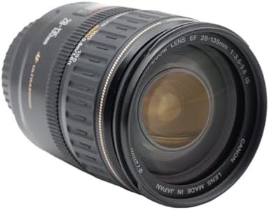 Canon 2562A002 EF 28-135mm f/3.5-5.6 is USM Standard Zoom Lens for Canon SLR Cameras