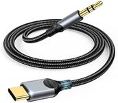 USB C to 3.5mm Audio Aux Jack Cable