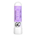 GO2 Inhaler Sleep Stick — Essential Oils for Convenient On-The-Go Use —Natural, Synthetic-Free, and Cruelty-Free (1ml Tube)