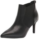 Bandolino Women's Gallo Ankle Boot, Black, 10