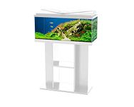 Ciano WHITE Aqua 80 SET - LED Tropical Glass Aquarium