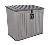 Lifetime Horizontal Storage Shed