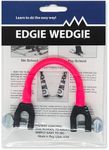 Edgie Wedgie - The Original Kids Ski Tip Connector (Pink)