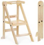 Foldable Toddler Kitchen Stool Help