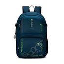 FOOTLOOSE by VIP Kinetic 30L Laptop Backpack (15.6"), 2 Compartments, Blue
