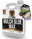 PetraMax Mulch Glue for Landscaping Max Concentrate, Gravel Glue and Gravel Binder Glue, Pea Gravel, Mulch and Rock Glue for Landscaping, Glue Mulch for Landscaping, Landscape Rock Glue (Max, 32oz)