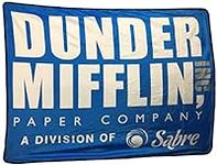The Office Blanket Dunder Mifflin L