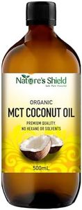 Nature's Shield Organic MCT Coconut Oil 500 ml