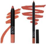 K7L Light Brown Matte Lipstick and Brown Lip Liner - Waterproof and Smudgeproof