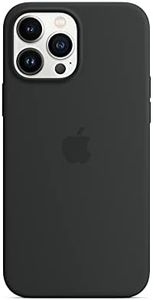 Apple iPhone 13 Pro Max Silicone Case with MagSafe – Midnight