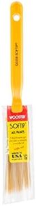 Wooster Brush Q3208-1 Softip Angle Sash Paintbrush, 1-Inch , White