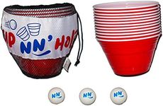 SIP NN' Hole Game Mode | Targets NOT Included | Giant Land and Water Party Pong & Golf Meets Party Pong | Floating Gaint Party Pong for The Swimming Pool or Lake | Golf Meets Party Pong for Tailgates