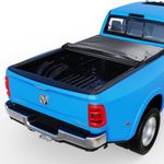 VEVOR Truck Bed Cover, Roll Up Truck Bed Tonneau Cover, Compatible with 2002-2018 Dodge Ram 1500, 2003-2024 2500 3500, 2019-2024 Classic, for 6.4 x 5.5 ft Bed, Soft PVC material, Roll Up Tonneau Cover