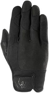 Furygan Ara 5.0 D3O Ghost - Gants Moto Hommes - Screentouch - Respirant Ventilé, Protections Métacarpes D3O, Pratiques & Légers - Confort & Sécurité- Black - Size XL/10, Noir