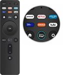 Universal Remote for All VIZIO TVs D-Series E-Series M-Series V-Series P-Series LED LCD 4K HDR Smart VIZIO TVs with Netflix, PrimeVideo, DSY+, Tubi, Watchfree, Peacock, Crackle Buttons