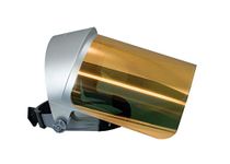 Clear Gold Heat Reflective Face-Fit Faceshield
